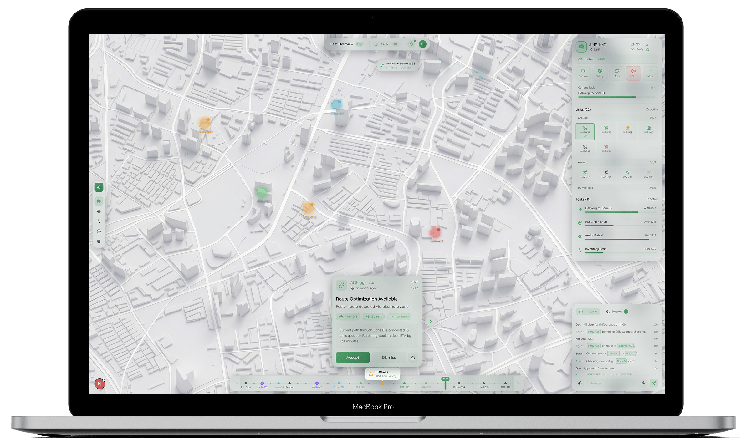 Fleet Overview Dashboard